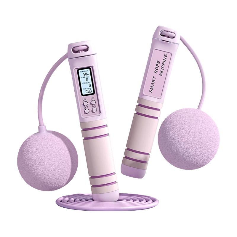 TS-45 ABS/Foam Handle Tali Lompat Kira Elektronik