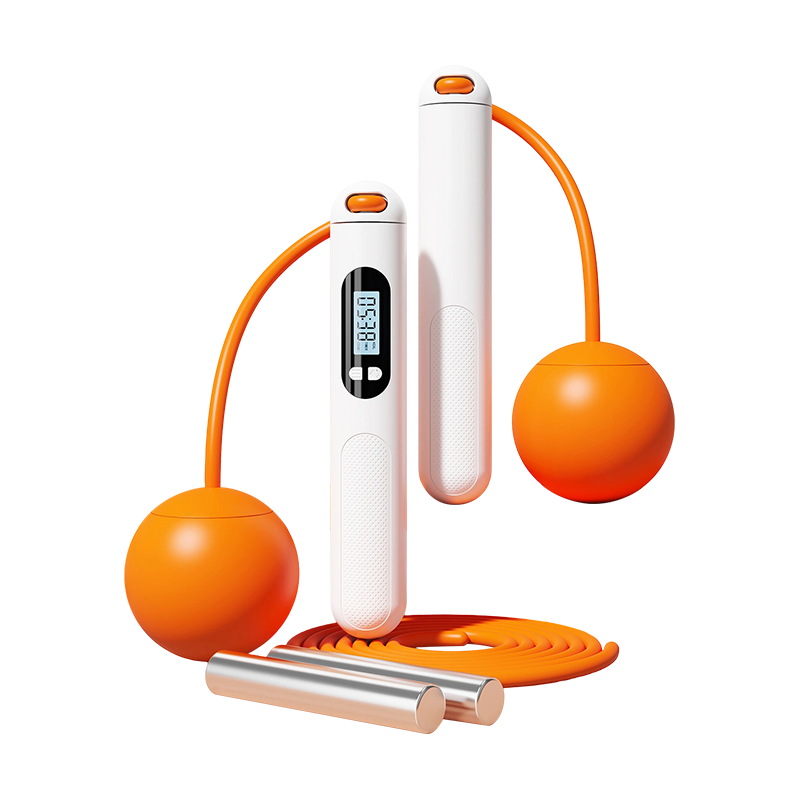 Tali Lompat Kiraan Elektronik Paparan LCD Besar TS-71