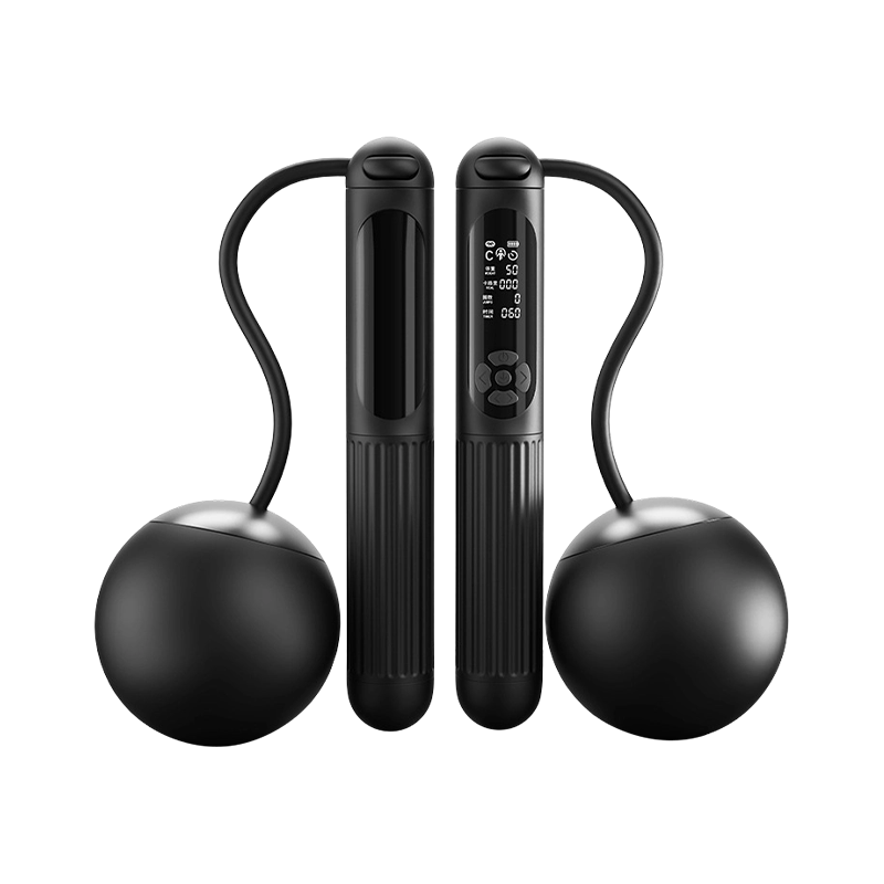 TS-104 Black Smart Counting Lompat Tali