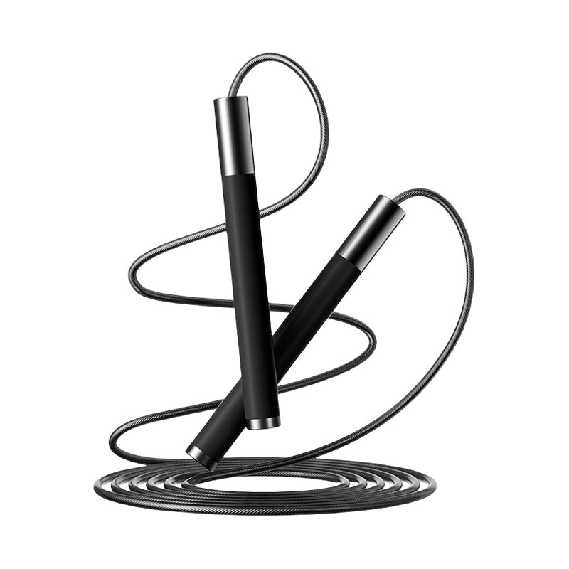 TS-112 15mm Diameter Pemegang Aluminium Tali Lompat Lumba