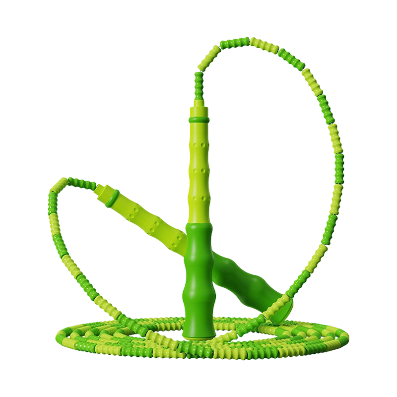 Pelajar Sekolah Rendah TS-18 Mula Belajar Lompat Tali Buluh