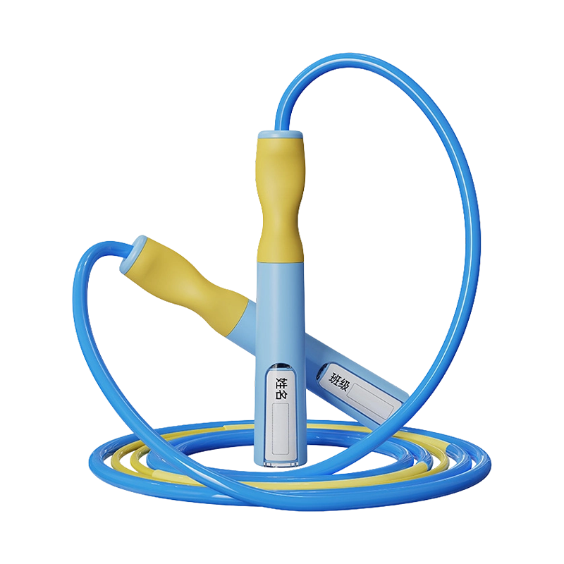 TS-40 20mm Diameter Pemegang Plastik Tali Lompat Lumba