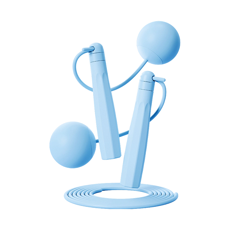 TS-79 Tali Lompat Lumba Pemegang Plastik 150mm Panjang